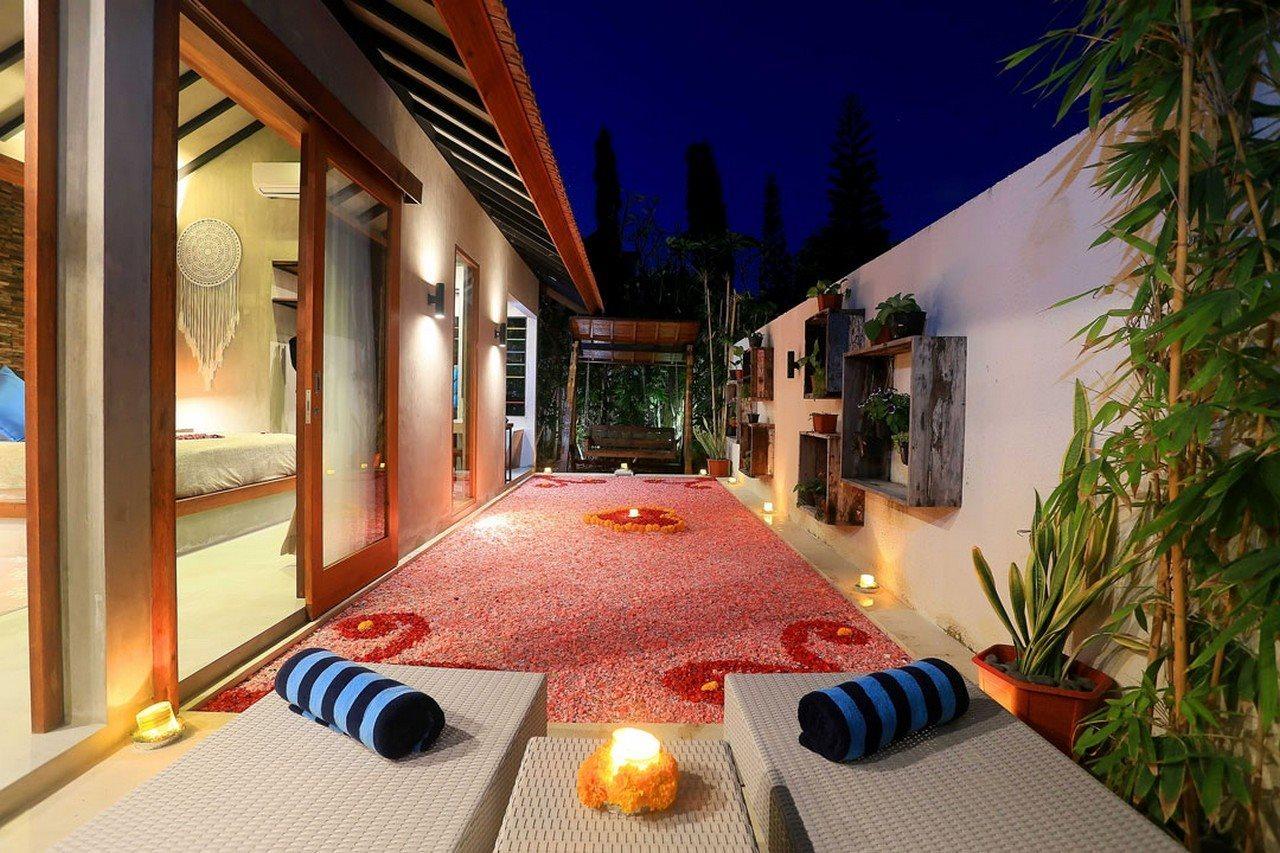 Vinna Villa Seminyak Керобокан Экстерьер фото