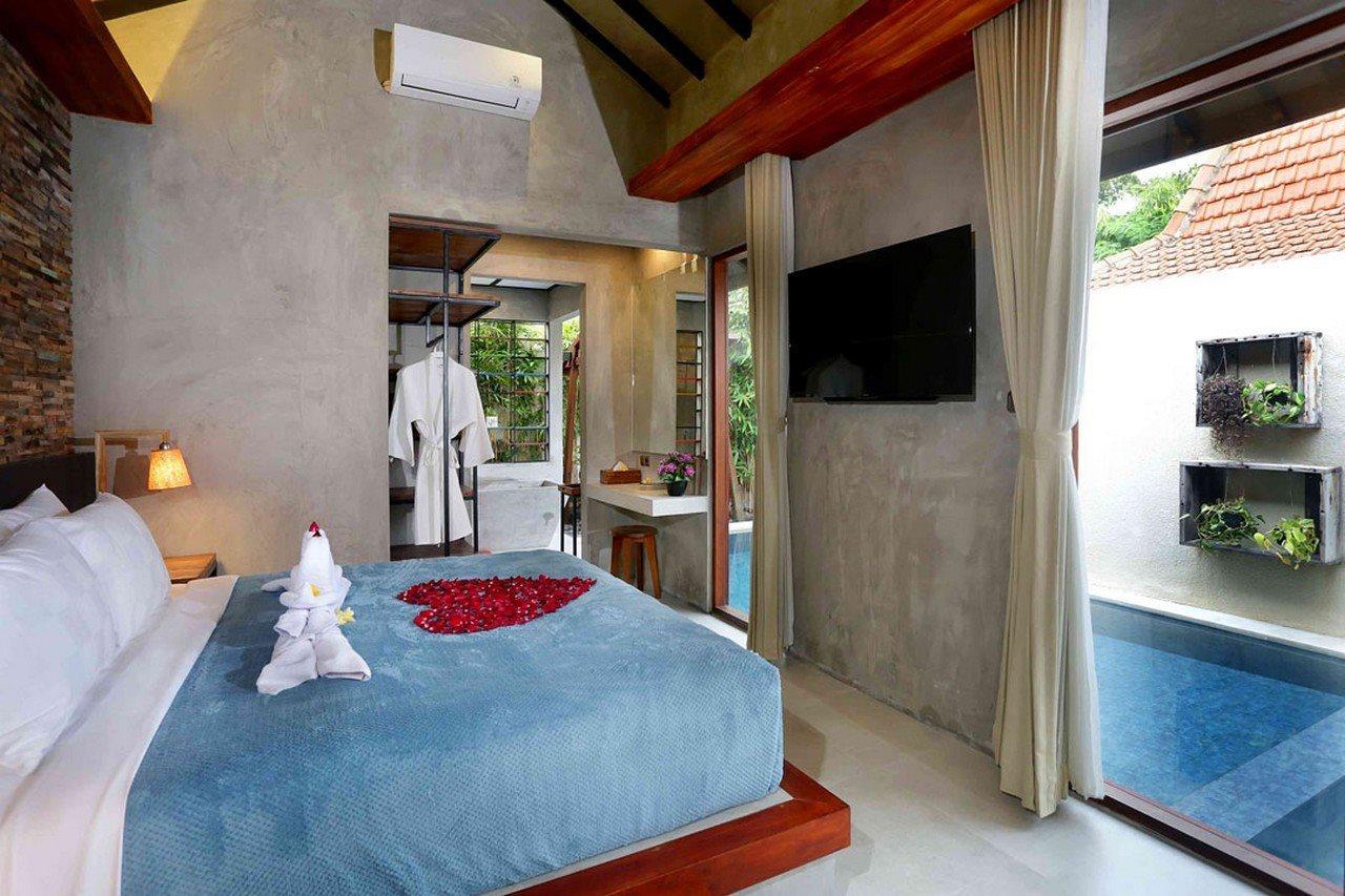 Vinna Villa Seminyak Керобокан Экстерьер фото