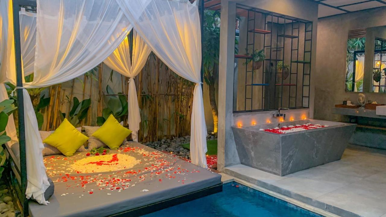 Vinna Villa Seminyak Керобокан Экстерьер фото