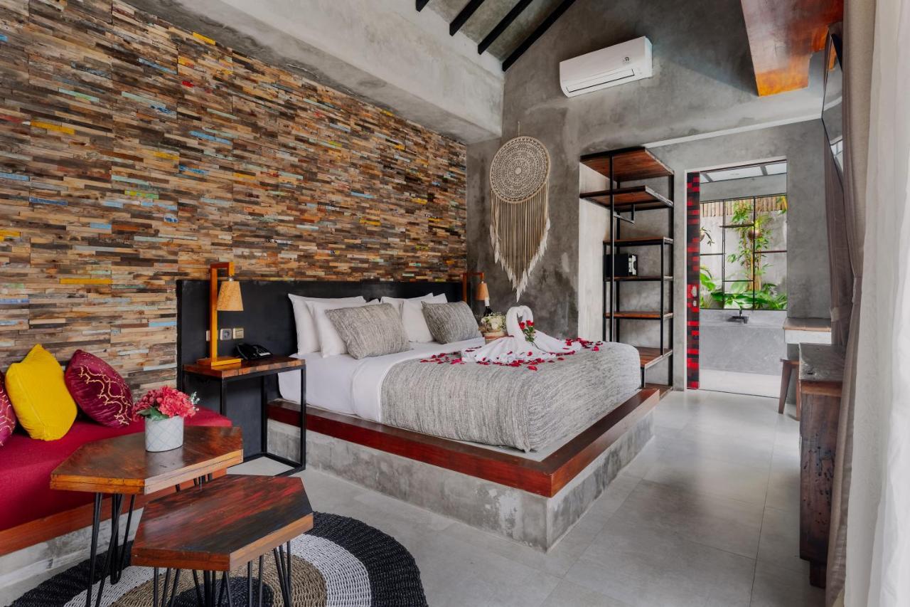 Vinna Villa Seminyak Керобокан Экстерьер фото