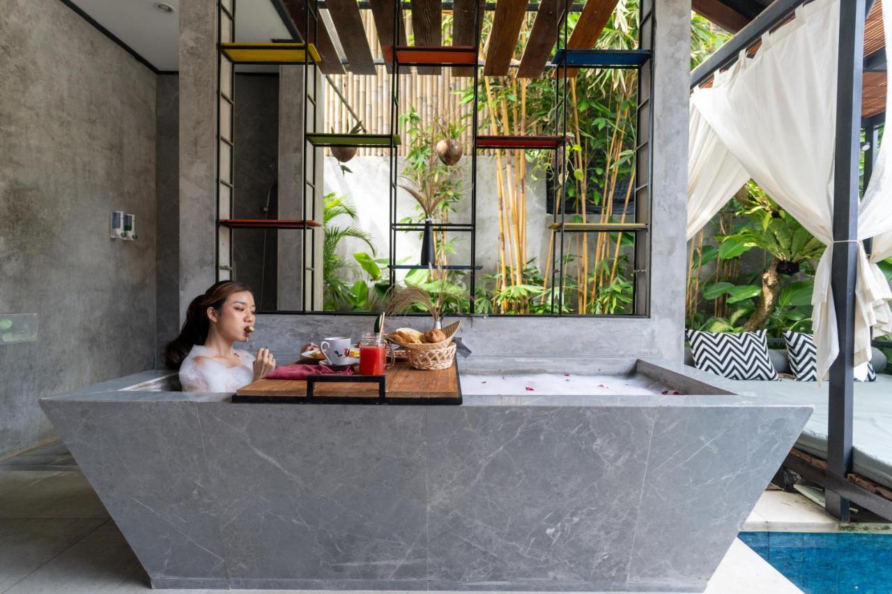 Vinna Villa Seminyak Керобокан Экстерьер фото