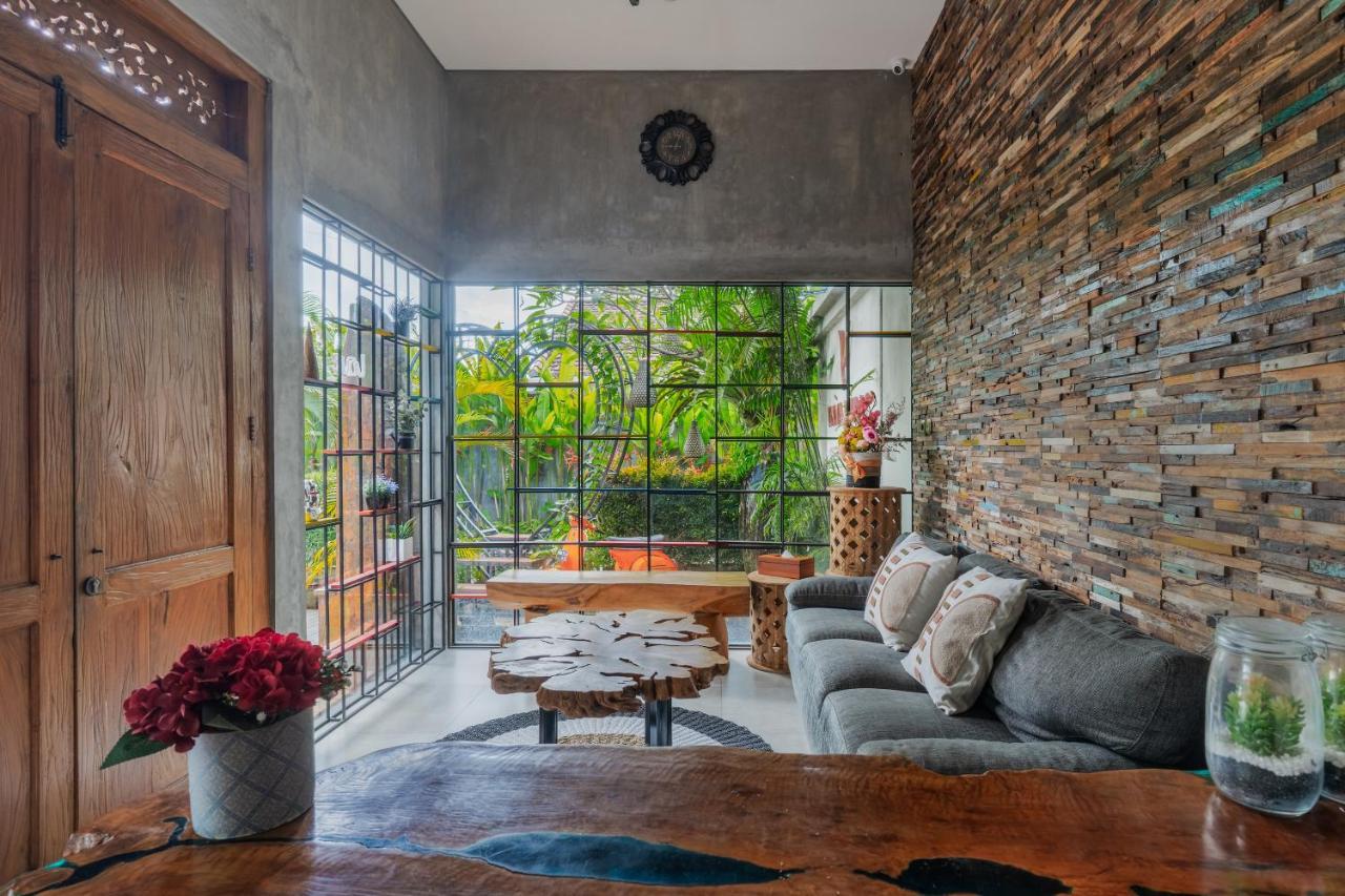 Vinna Villa Seminyak Керобокан Экстерьер фото