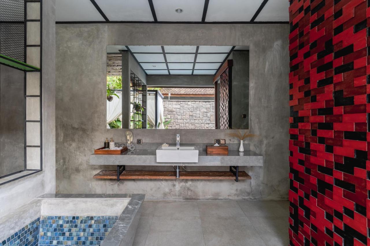 Vinna Villa Seminyak Керобокан Экстерьер фото