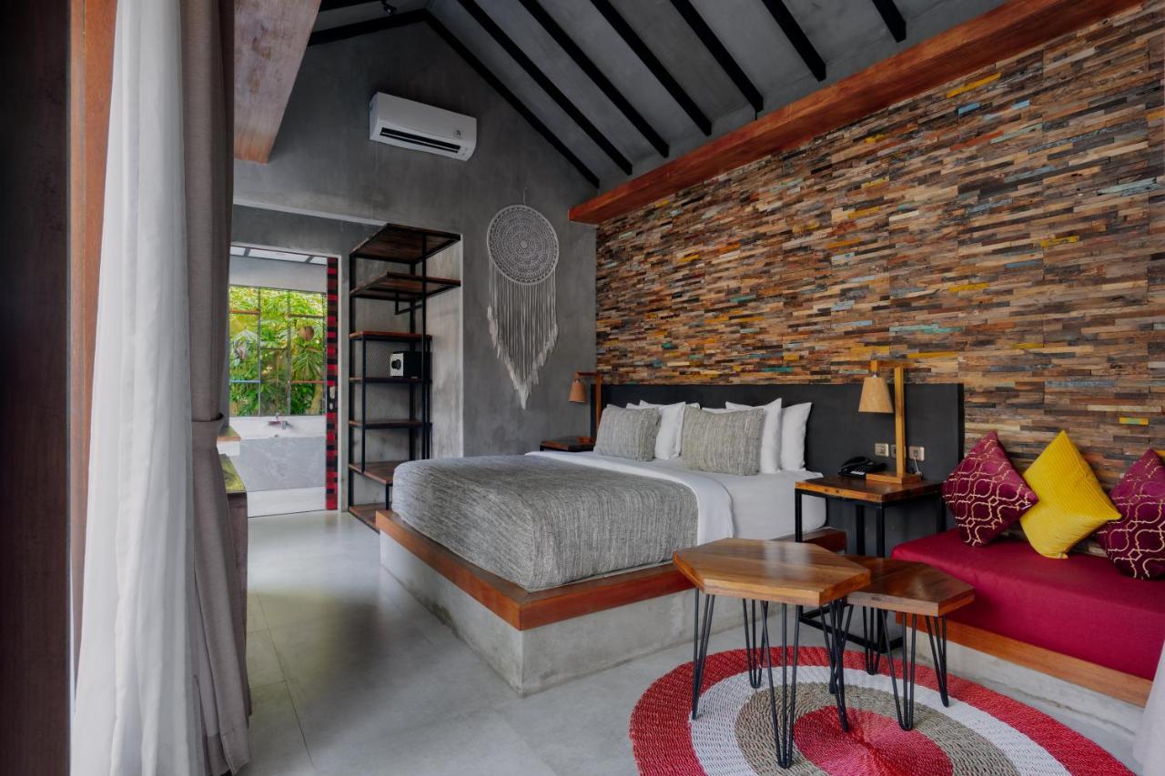 Vinna Villa Seminyak Керобокан Экстерьер фото