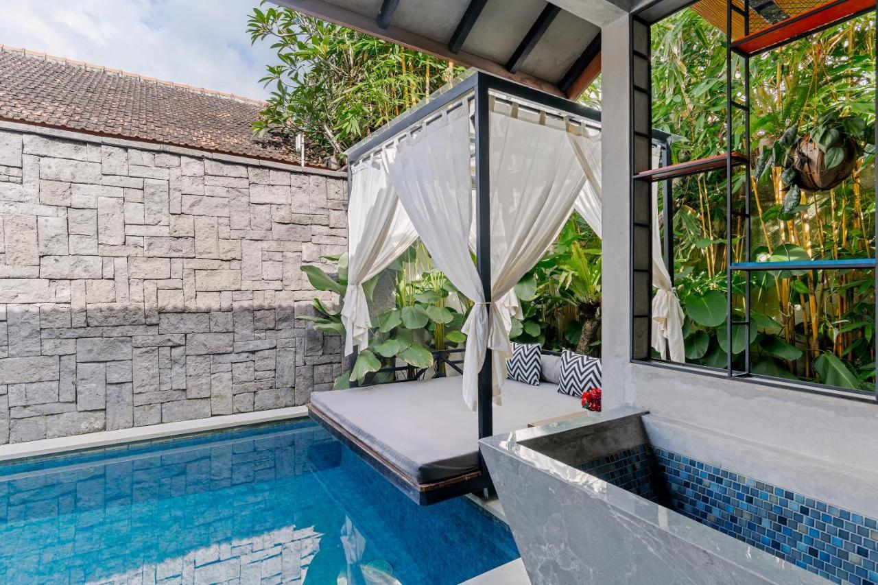 Vinna Villa Seminyak Керобокан Экстерьер фото