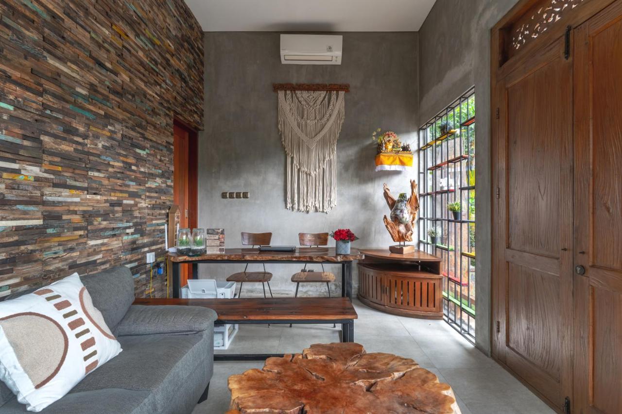 Vinna Villa Seminyak Керобокан Экстерьер фото