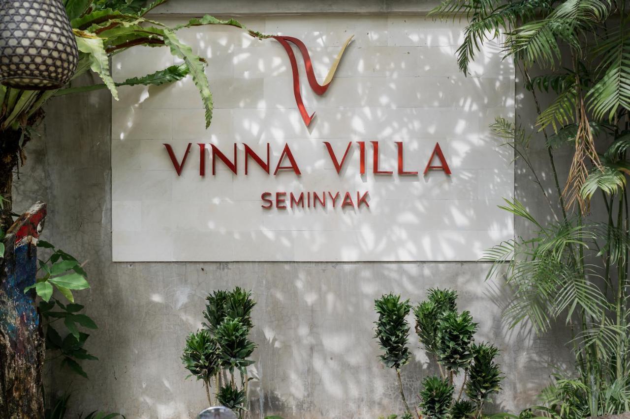 Vinna Villa Seminyak Керобокан Экстерьер фото
