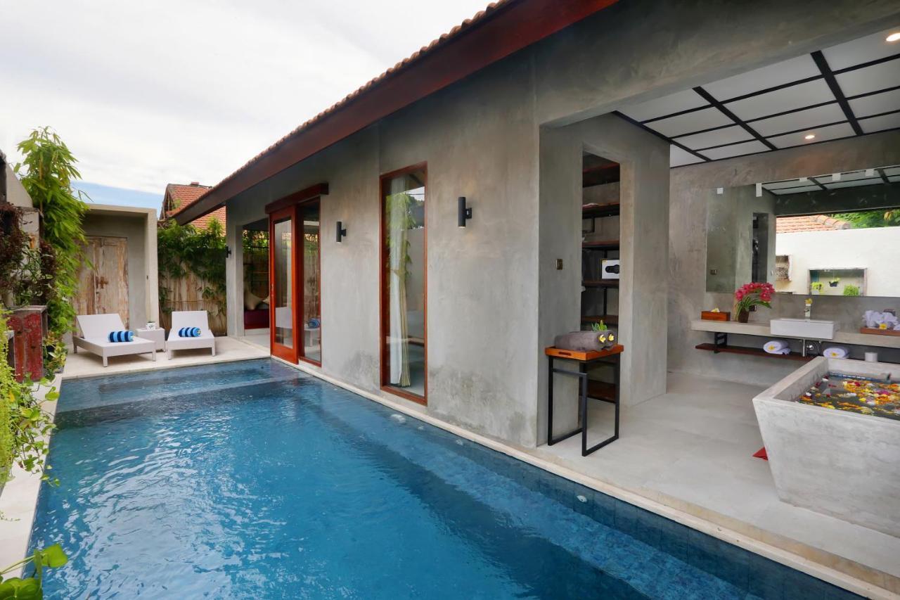 Vinna Villa Seminyak Керобокан Экстерьер фото